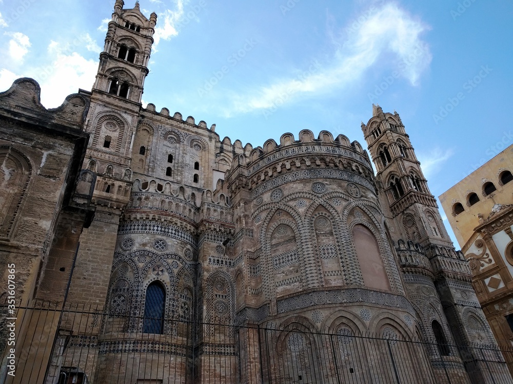 Great Cathedral in Palermo, Sicily Great Cathedral in Palermo, Sicily