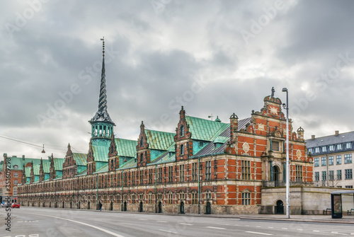 Borsen (The Stock Exchange), Copenhagen, Denmark