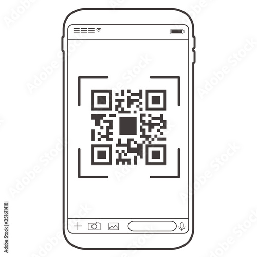 Qr code payment , online shopping