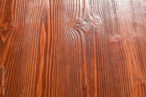 Tavolo di legno - particolare