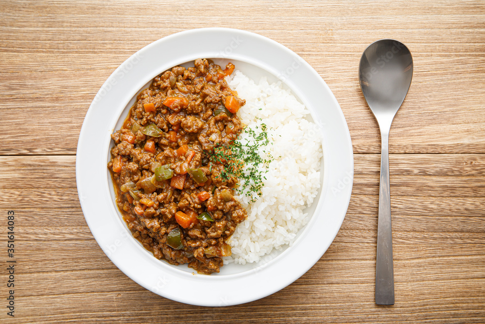 カレーライス カレーライス