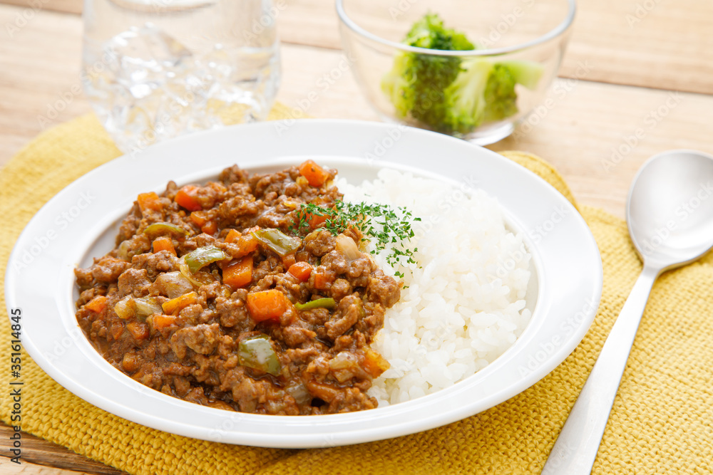 キーマカレー キーマカレー