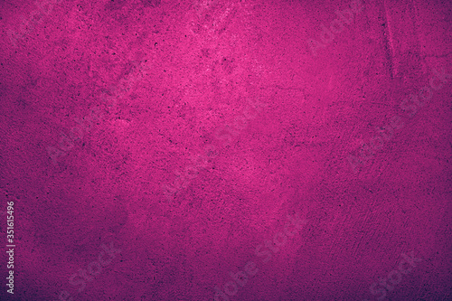 Scratched purple wall background or texture