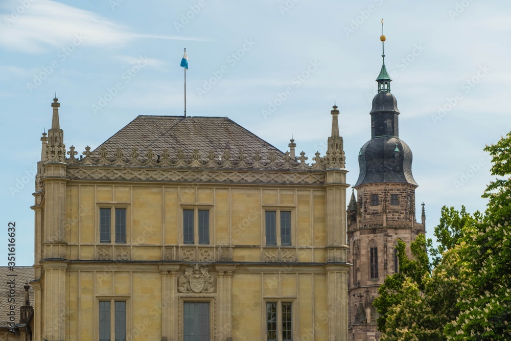 Palais und St. Moriz Coburg Palais und St. Moriz Coburg