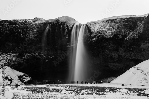 Seljandfoss, cascata in Islanda 
