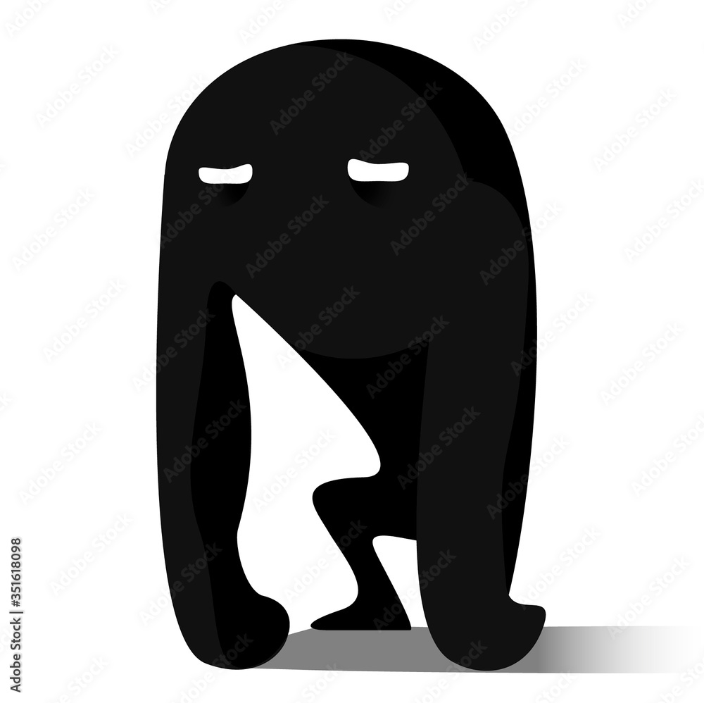 Monster tired of waking up early in the morning Monster tired of waking up early in the morning