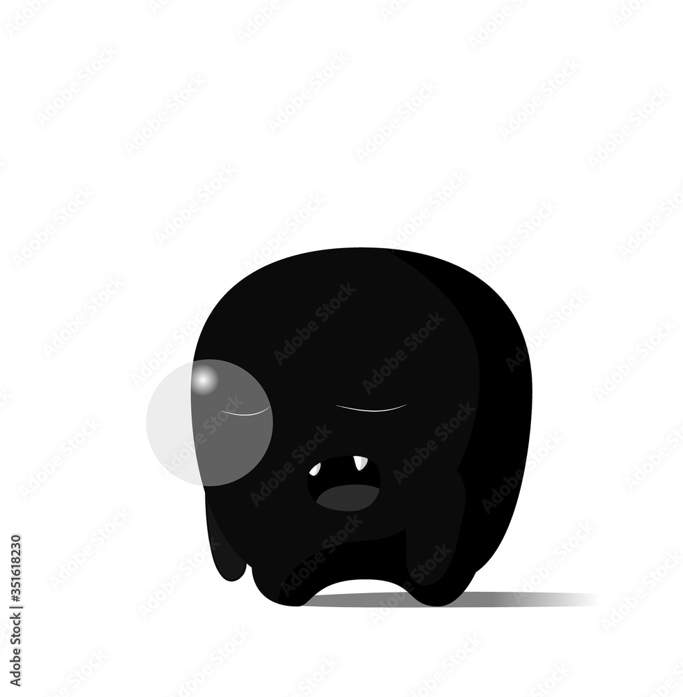 Asleep monster needs a bed Asleep monster needs a bed