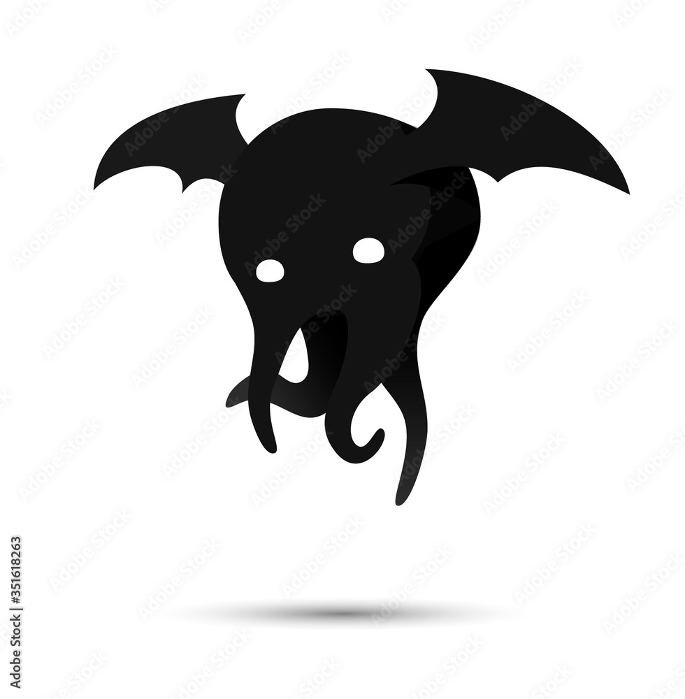 Flying tentacle monster wants to say hi Flying tentacle monster wants to say hi