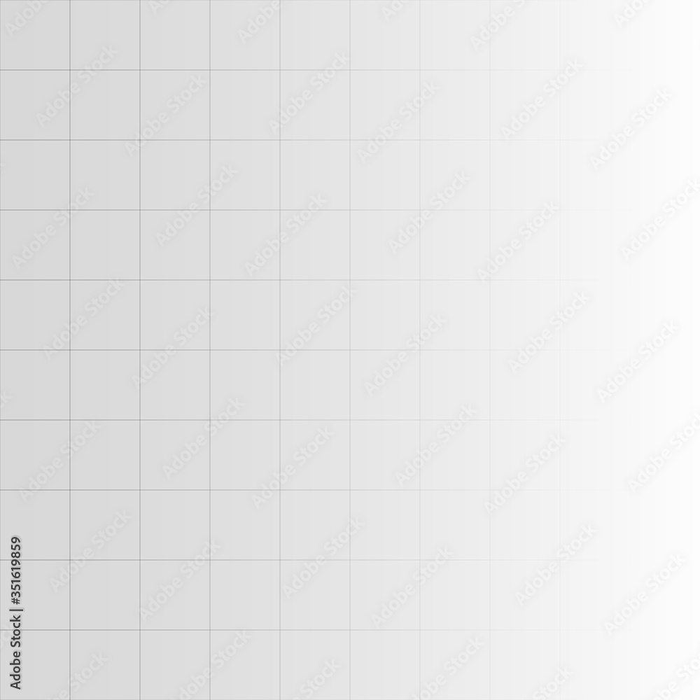 Vector squared engineering grid with black and white gradient lines. Expanded lines. Vector squared engineering grid with black and white gradient lines. Expanded lines.