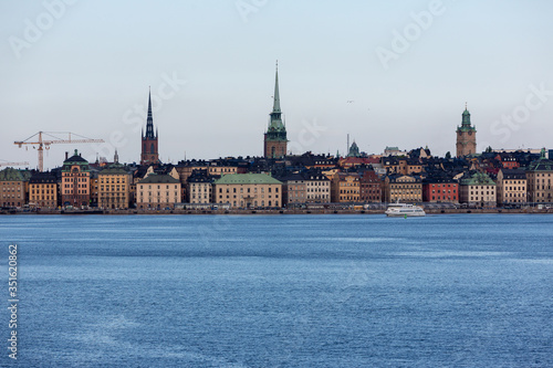 Panoramic view of Stockholm, Sweden © Bernhard