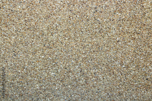 Картината върху платно Pebbledash / roughcast wall 2