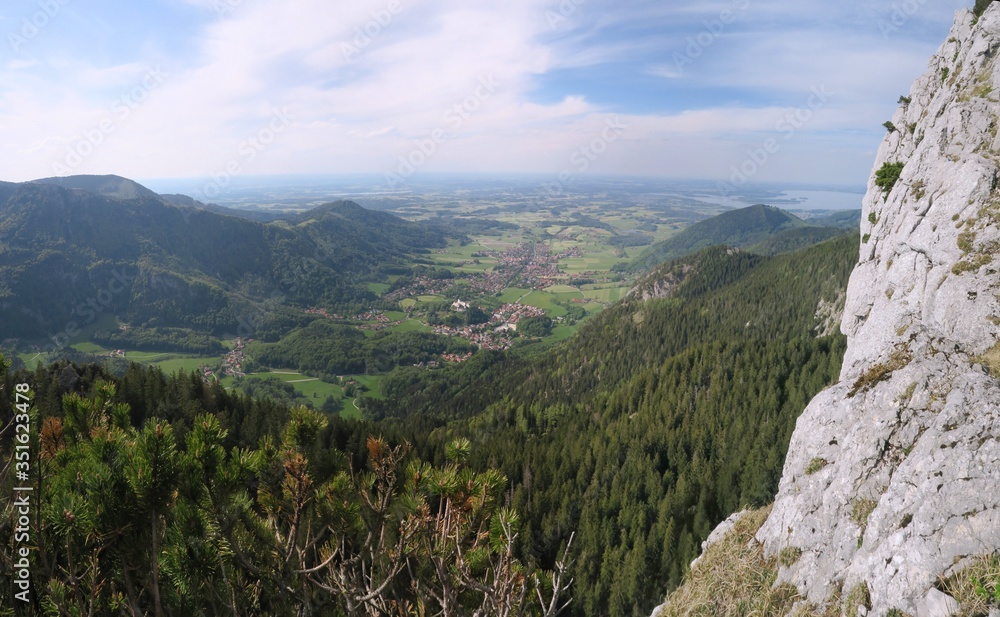 Panoramablick aufs Priental 