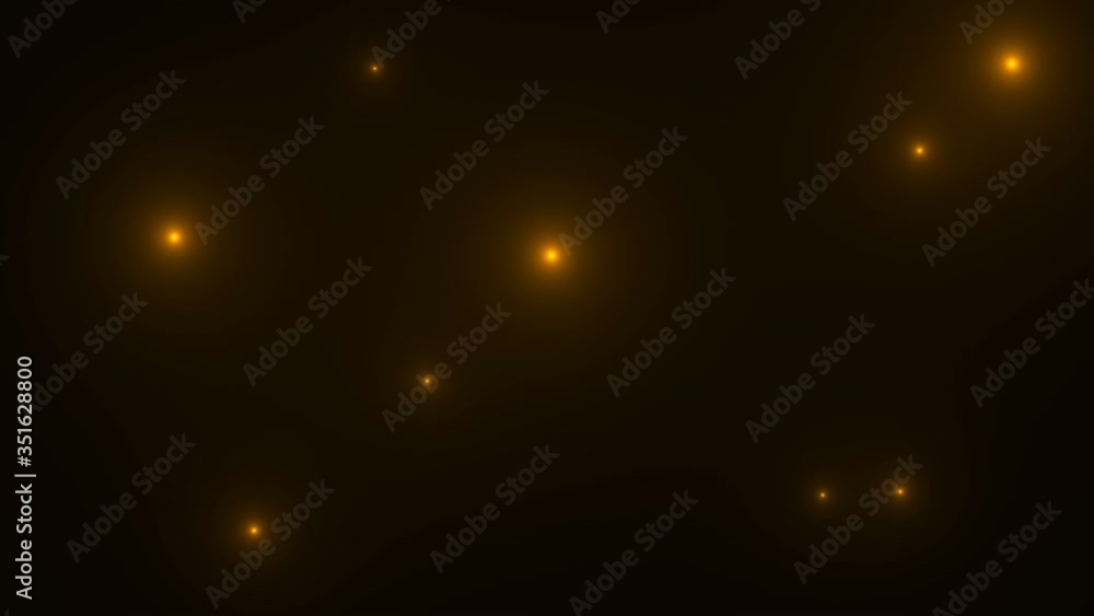 glitter star flash light effect background Stock Video Adobe Stock