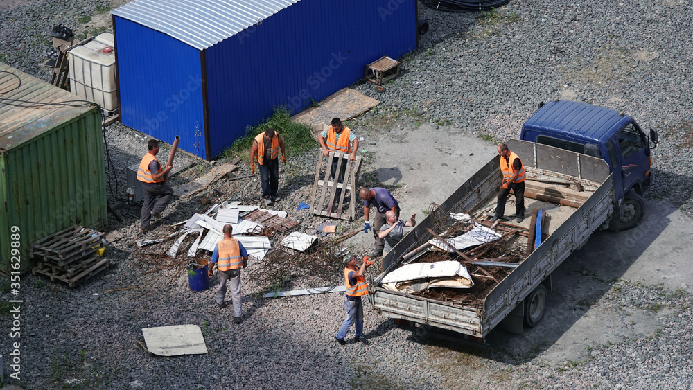 Workers make the foundation Workers make the foundation
