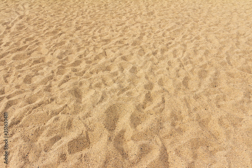 Beach sand texture  copyspace