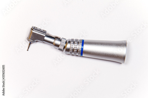 Dental tool, dentist tool, quality photograph on a white background