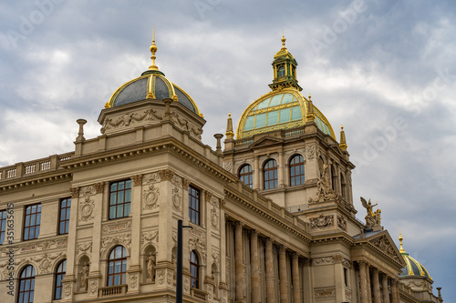 National Museum Prague in Czech Republic.