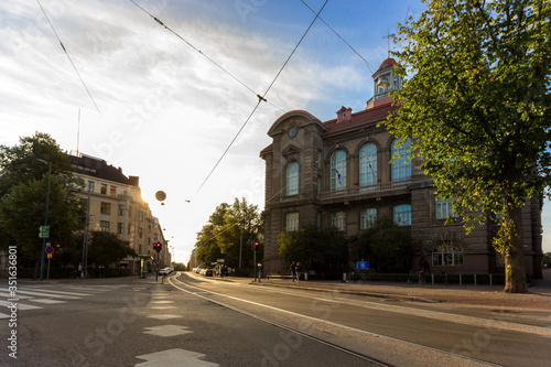Helsinki, Finland - September 02, 2019: Museum of Natural History