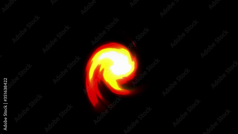 Cartoon Fire Animation With Flames Burning Loop/ 4k animation of a comic style fire burning, with burning flames patterns and smoke Cartoon Fire Animation With Flames Burning Loop/ 4k animation of a comic style fire burning, with burning flames patterns and smoke