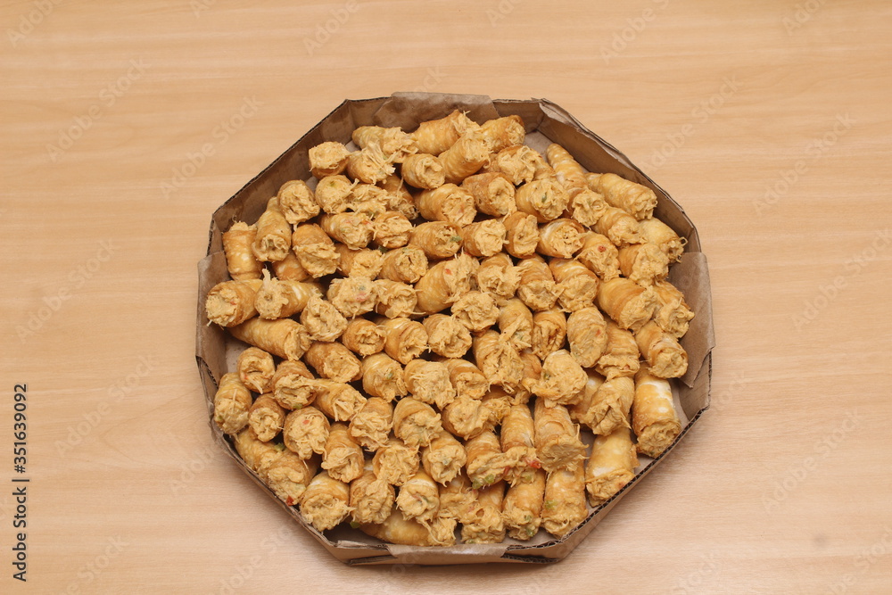 A lot of Brazilian savory snack A lot of Brazilian savory snack