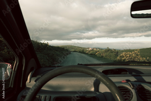 nice road in the bush