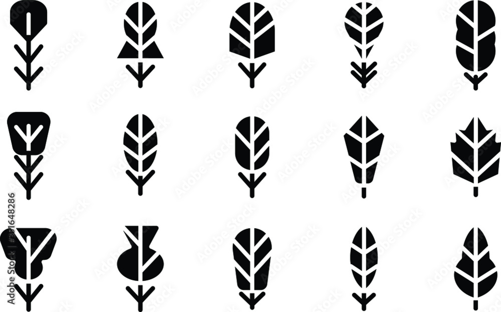 Media Icon Feather Line Style for any purposes website mobile app presentation Media Icon Feather Line Style for any purposes website mobile app presentation