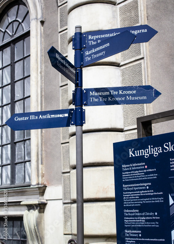 Wallpaper Mural Stockholm, Sweden: tourist indicators. July 7th, 2017. Torontodigital.ca