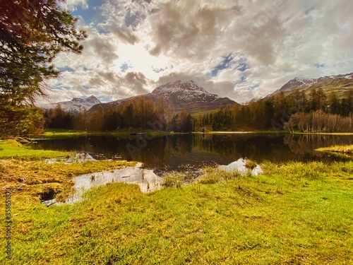 autumn in the mountains