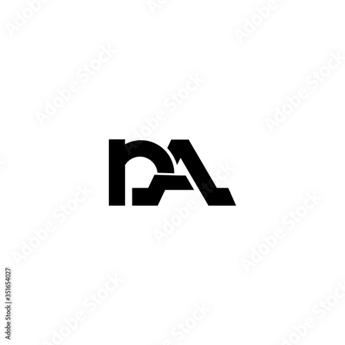 PA P A Letter Logo Design Template Free Download PA P A Letter Logo Design Template - GFXLoad