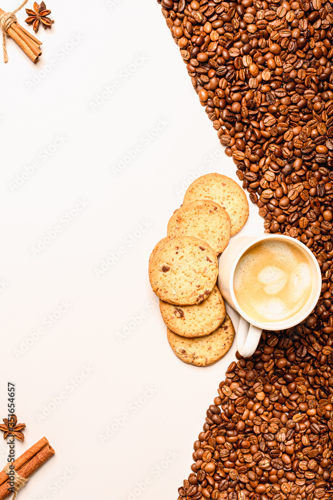 Naklejka premium Cafe or Bistro Menu Cover