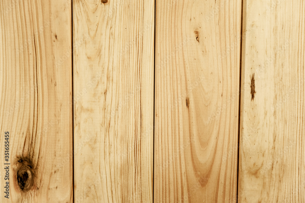 Naklejka premium Wood plank texture background