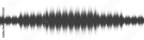 Earthquake Wave Low and Hight richter scale or sound wave on White paper background,audio wave diagram concept,design for education and science,Vector Illustration.