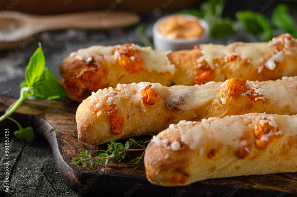 Cheese pastry sticks Cheese pastry sticks