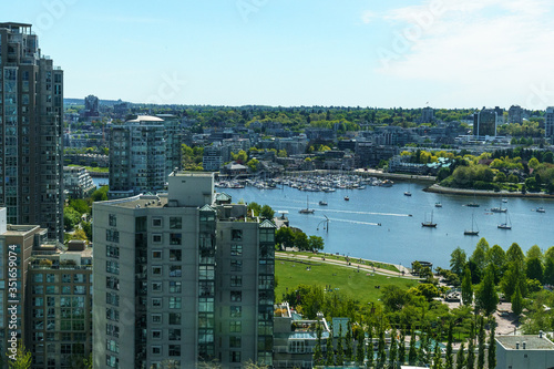 Coal Harbour Vancouver Canada