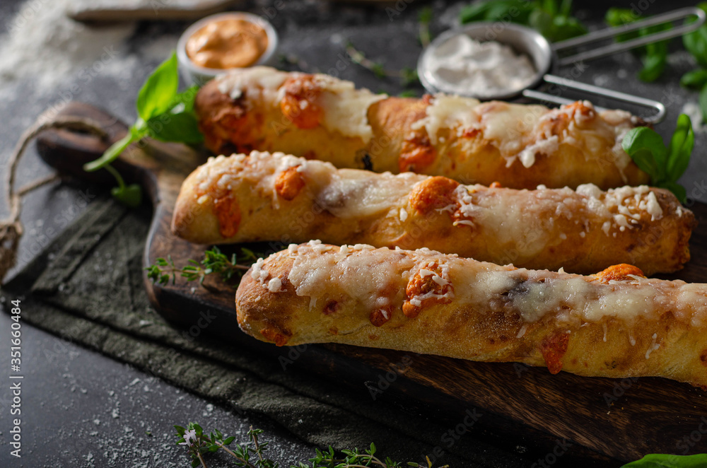 Cheese pastry sticks Cheese pastry sticks