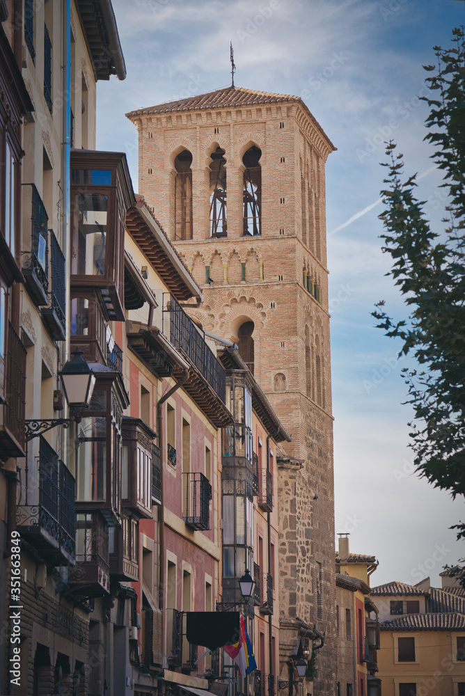 Toledo Church Tower.