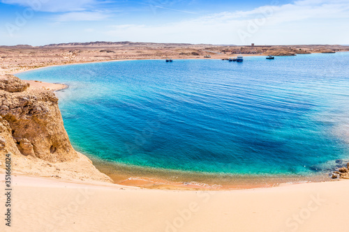 Ras Mohamed National Park in Egypt. photo