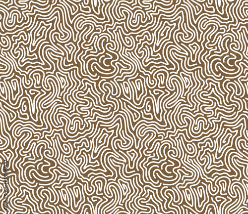 Vector seamless pattern. Modern abstract texture.