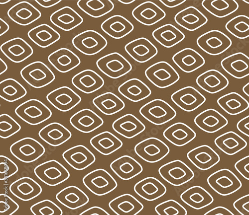 Vector seamless pattern. Modern abstract texture.