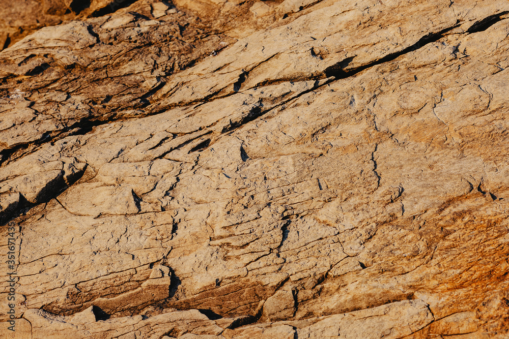 Naklejka premium Stone texture close up background