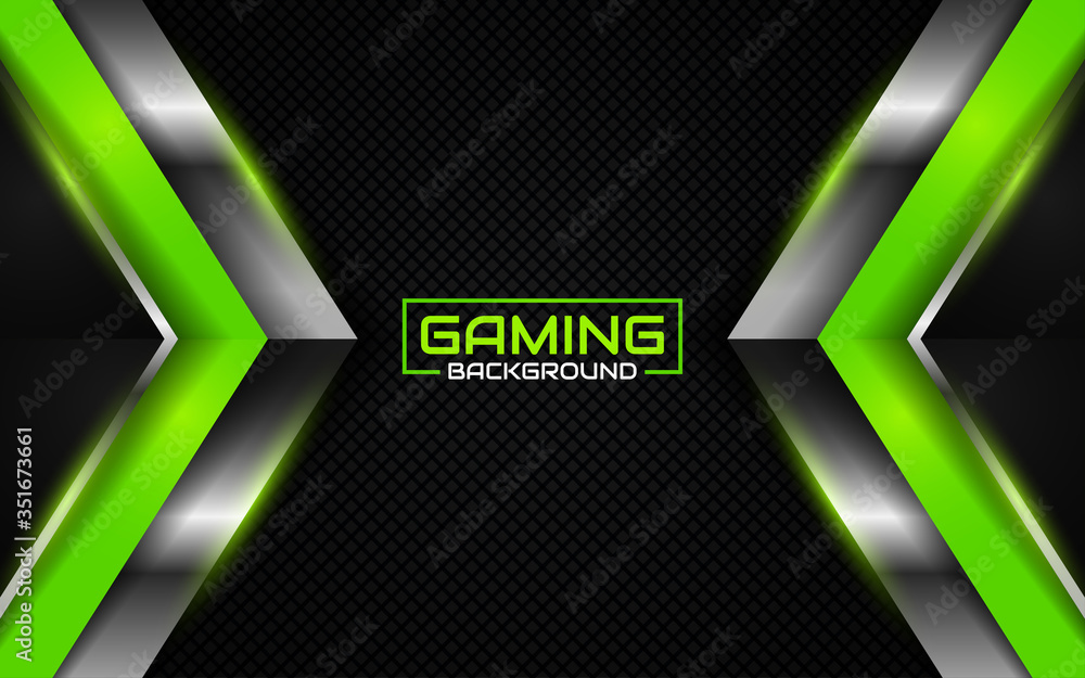 4  Gaming Banners, Web Elements