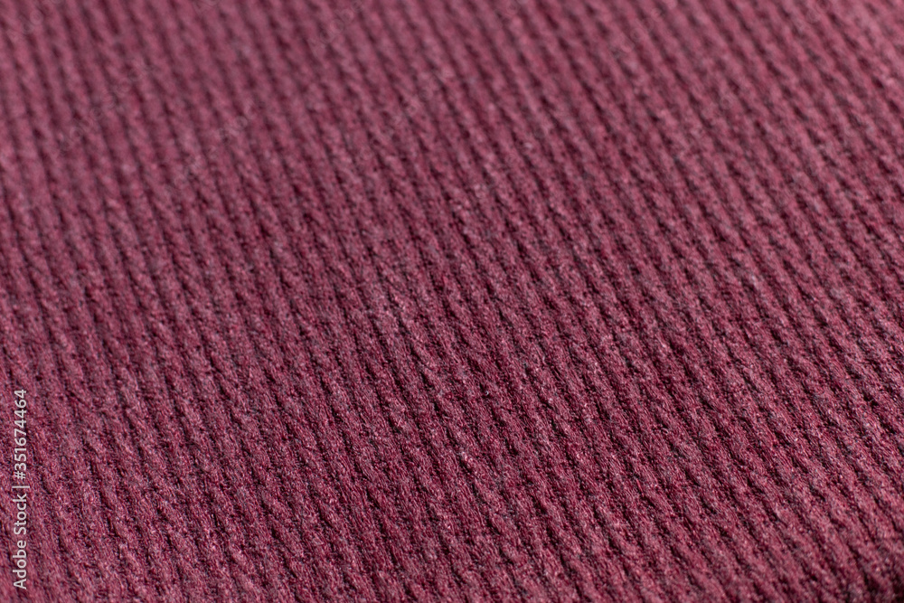 Fototapeta premium background texture fabric. wool fabric with texture. pink fabric