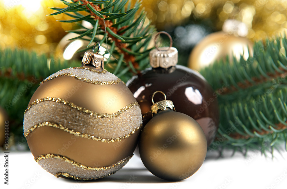 christmas decoration on a tree christmas decoration on a tree