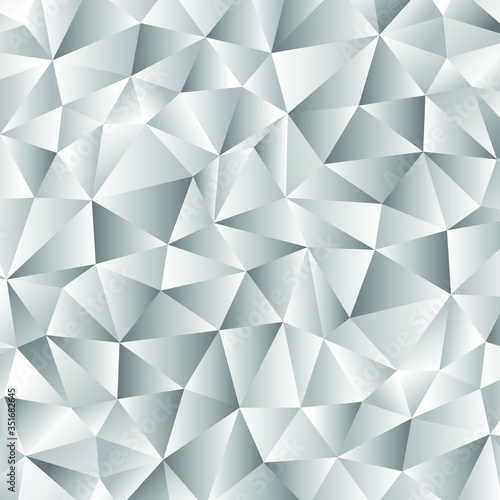 abstract triangle background