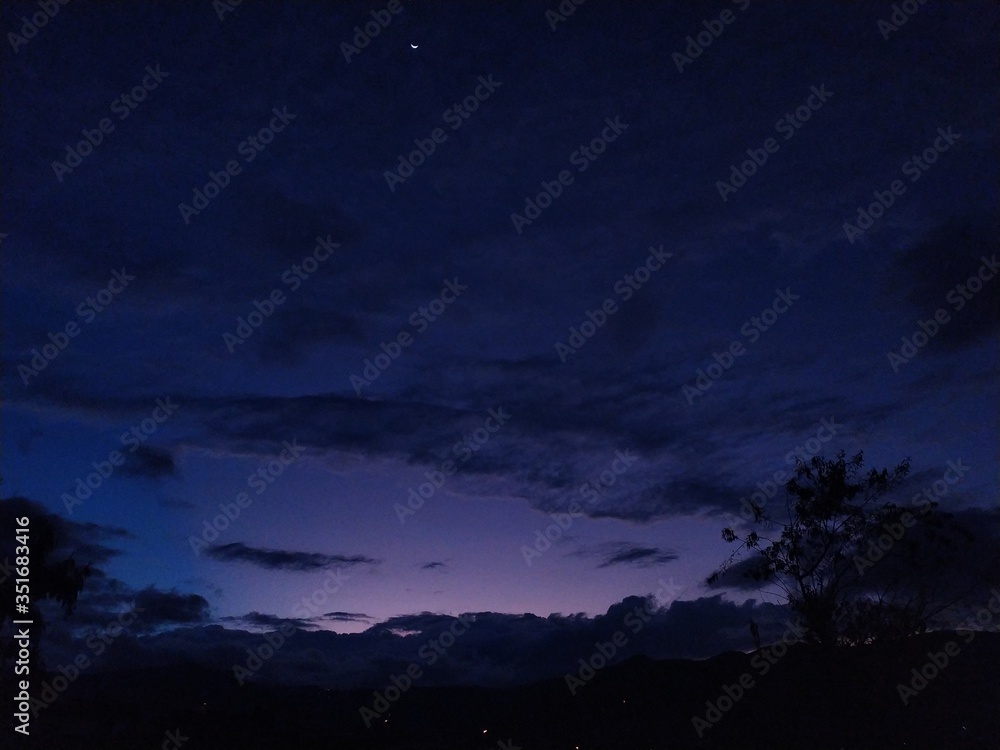 night sky with clouds night sky with clouds