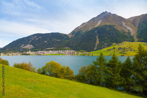 Reschen am See, Italien