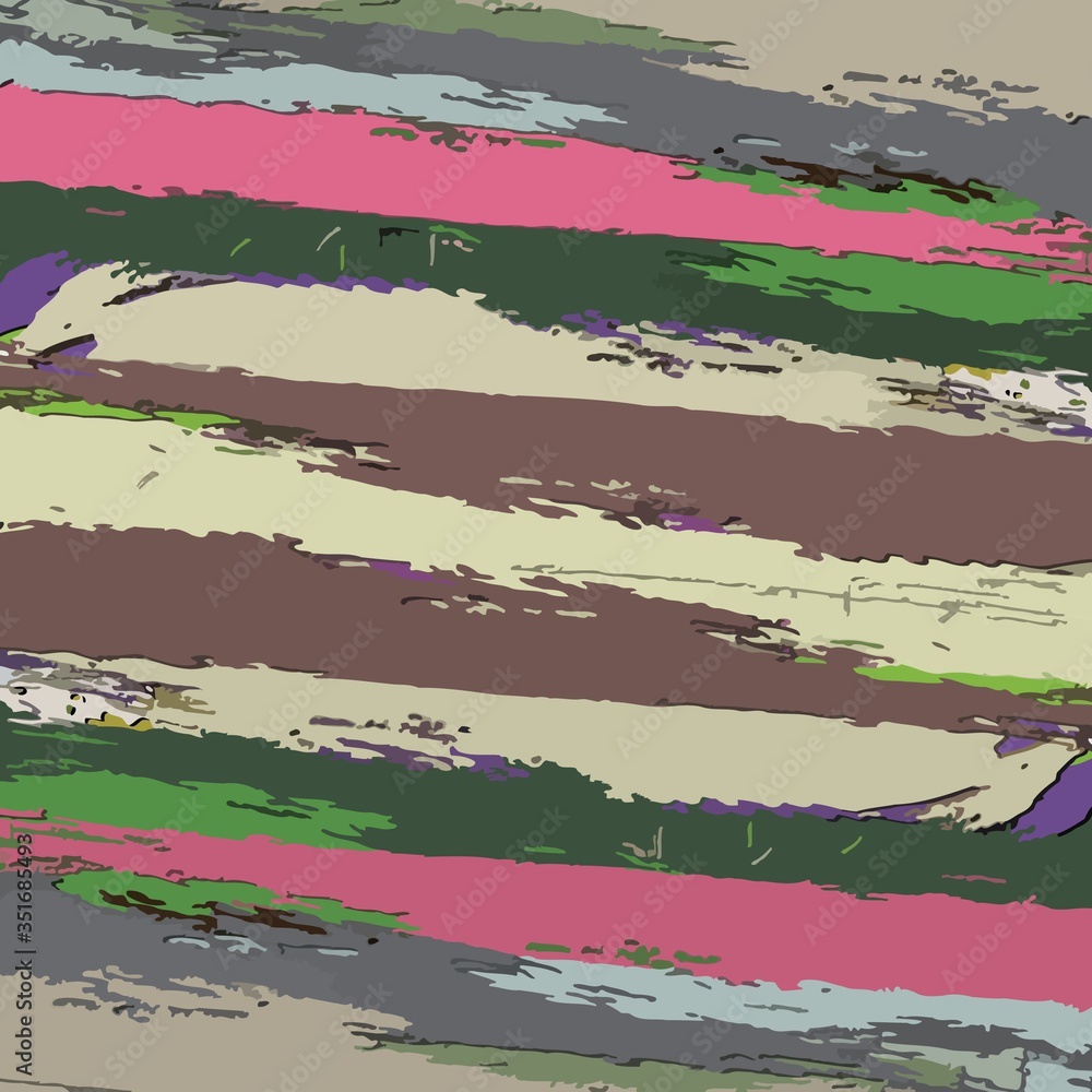 Abstract background. Psychedelic texture of brush strokes of colored paint of blurred lines and spots of different shapes and sizes Abstract background. Psychedelic texture of brush strokes of colored paint of blurred lines and spots of different shapes and sizes