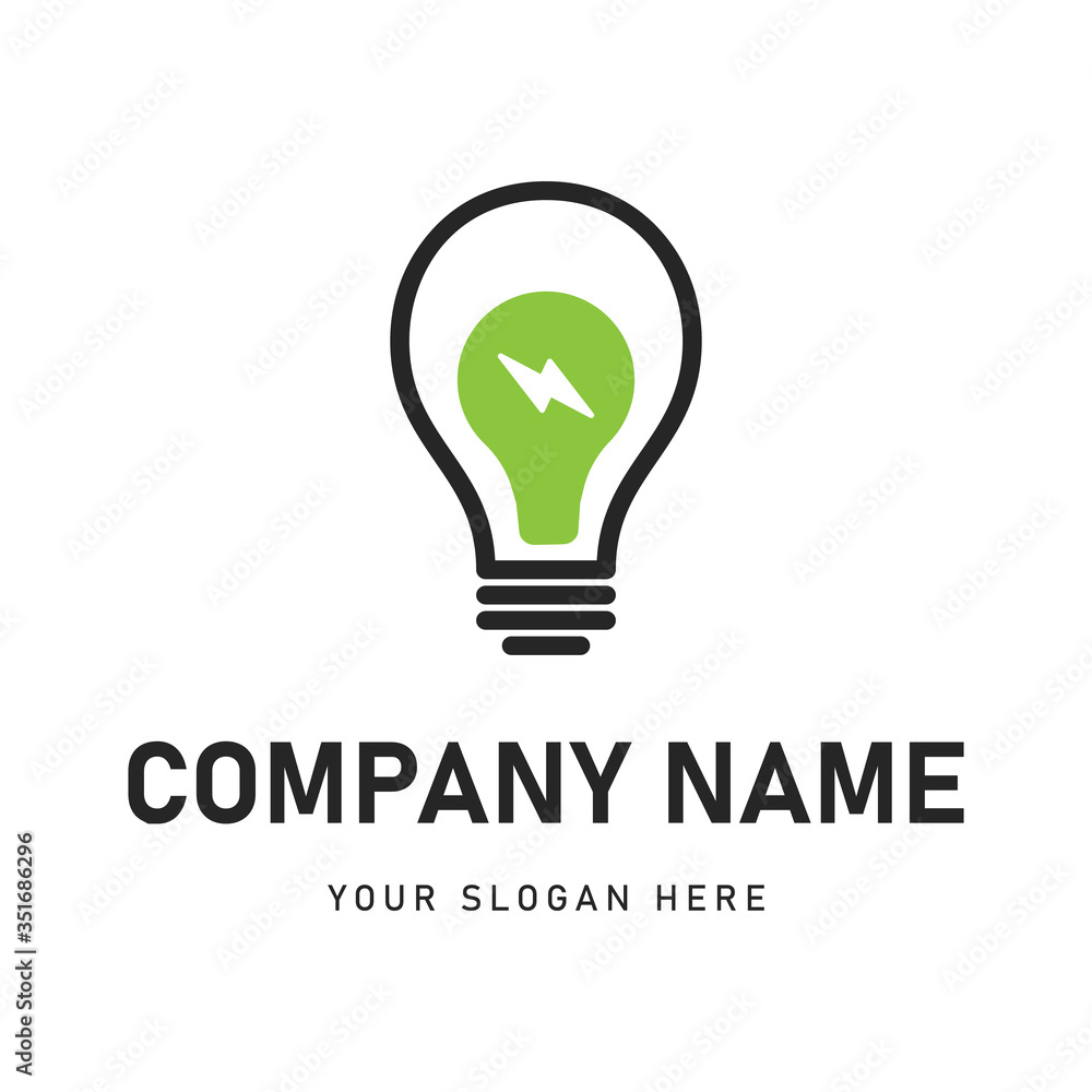 eco bulb logo eco bulb logo