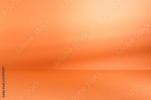 Orange scene with shadow