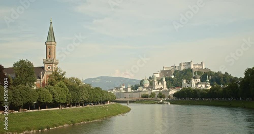 Salzburg summer evening